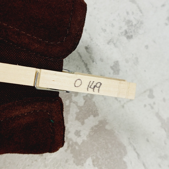 NEW Splendid Women's Marika Block Heel Suede Booties In Brown O149 - Picture 12 of 12